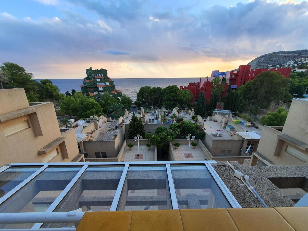 Apartamento Manilamar Calpe Kültér fotó